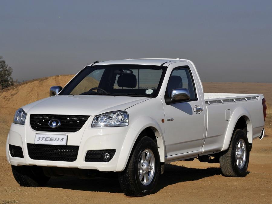  GWM Steed 5 Single Cab 2011 года  (фото 1 из 9)